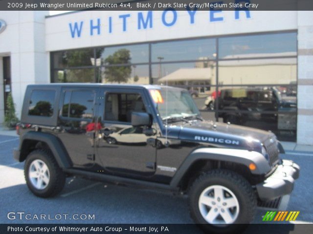 2009 Jeep Wrangler Unlimited Rubicon 4x4 in Black
