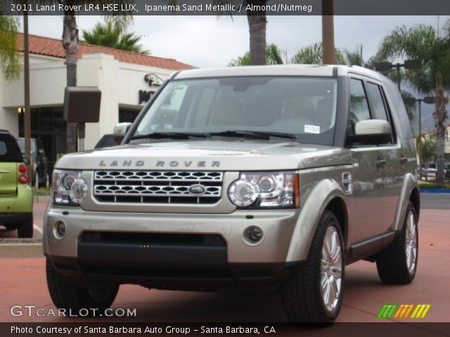 2011 Land Rover LR4 HSE LUX in Ipanema Sand Metallic