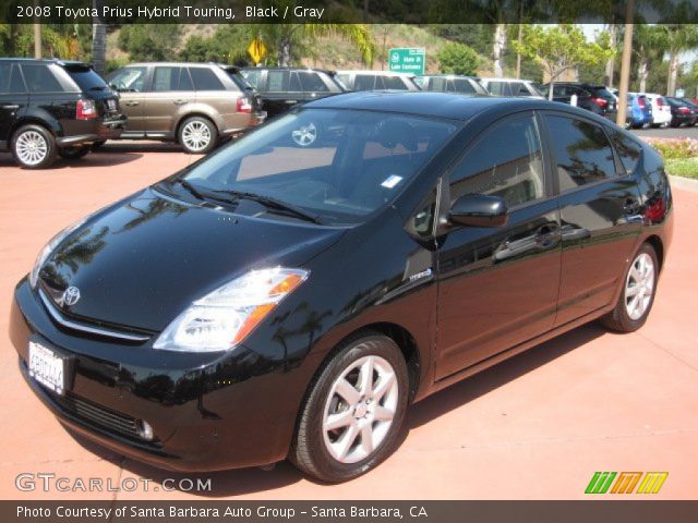 2008 Toyota Prius Hybrid Touring in Black