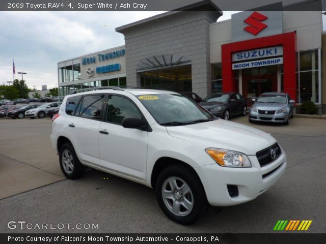 2009 Toyota RAV4 I4 in Super White