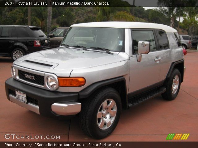 2007 Toyota FJ Cruiser  in Titanium Metallic