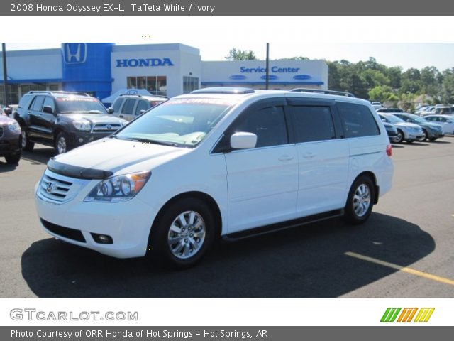 2008 Honda Odyssey EX-L in Taffeta White