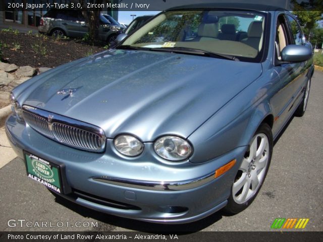 2004 Jaguar X-Type 3.0 in Zircon Metallic