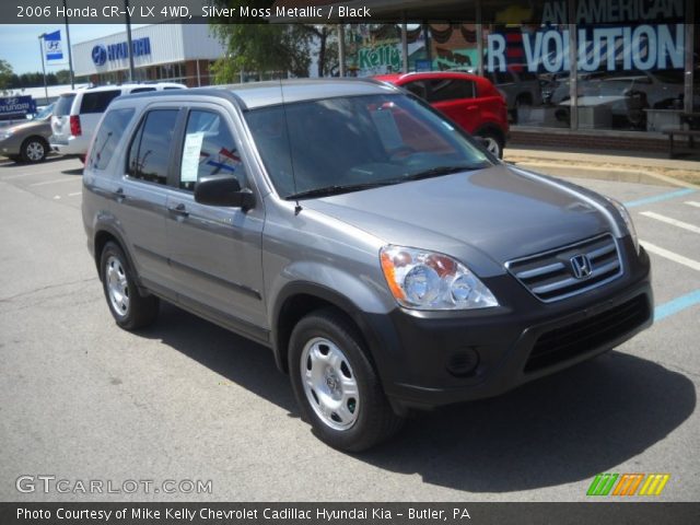2006 Honda CR-V LX 4WD in Silver Moss Metallic