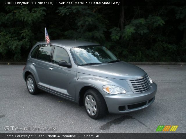 2008 Chrysler PT Cruiser LX in Silver Steel Metallic