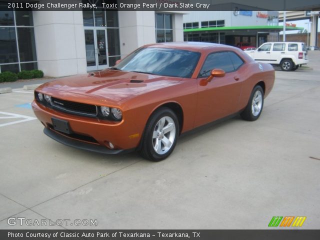 2011 Dodge Challenger Rallye in Toxic Orange Pearl