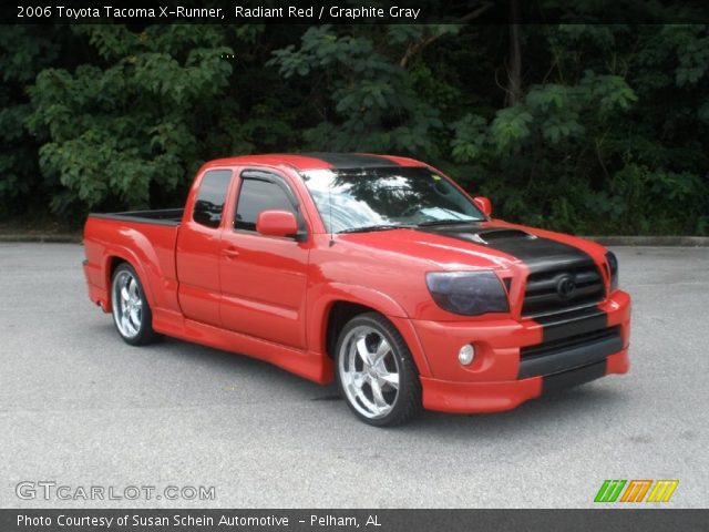 2006 Toyota Tacoma X-Runner in Radiant Red