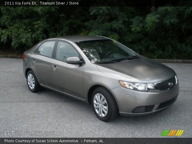 2011 Kia Forte EX in Titanium Silver