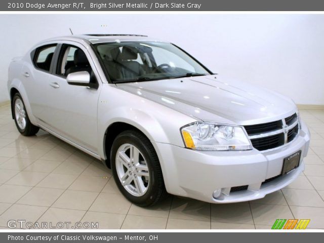 2010 Dodge Avenger R/T in Bright Silver Metallic