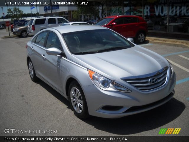 2011 Hyundai Sonata GLS in Radiant Silver