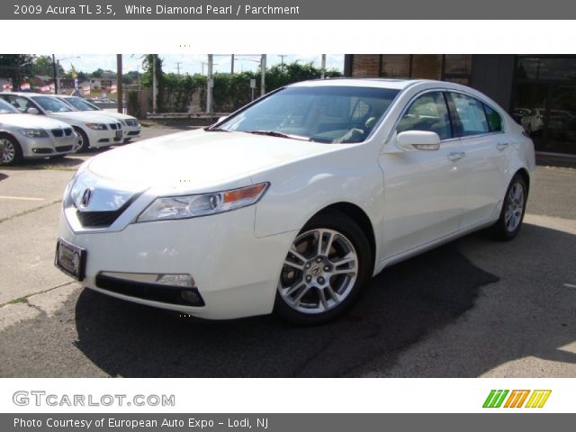2009 Acura TL 3.5 in White Diamond Pearl