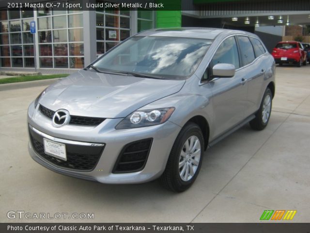 2011 Mazda CX-7 i Sport in Liquid Silver Metallic