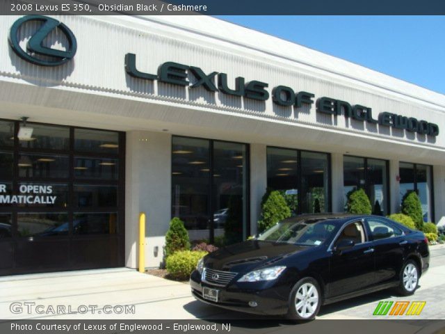 2008 Lexus ES 350 in Obsidian Black