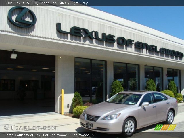 2009 Lexus ES 350 in Moon Shell Mica