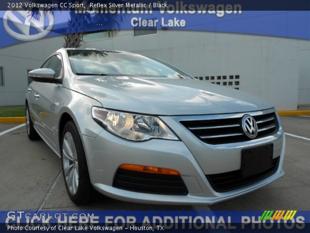 2012 Volkswagen CC Sport in Reflex Silver Metallic