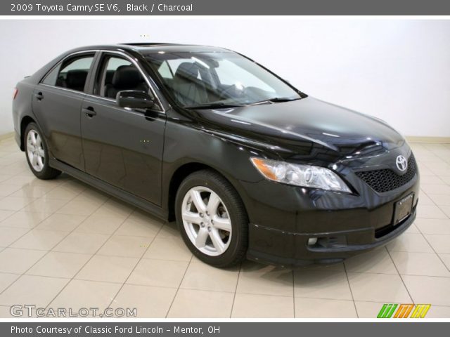 2009 Toyota Camry SE V6 in Black