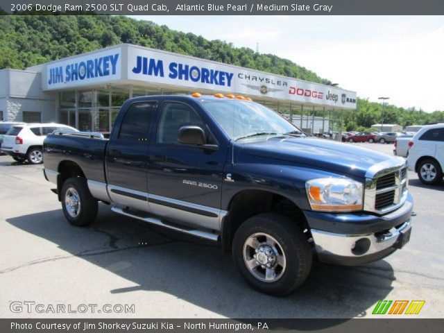 2006 Dodge Ram 2500 SLT Quad Cab in Atlantic Blue Pearl