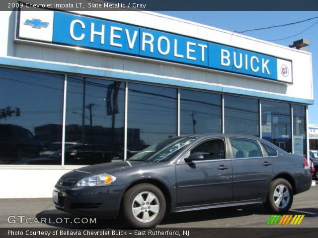 2009 Chevrolet Impala LT in Slate Metallic