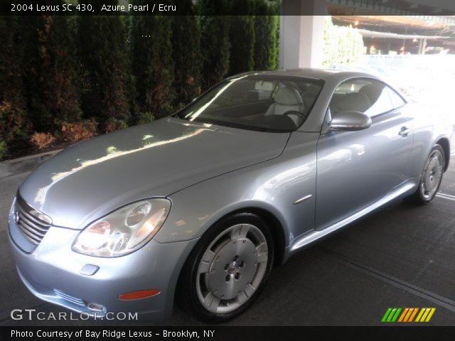 2004 Lexus SC 430 in Azure Pearl