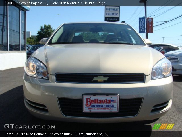 2008 Chevrolet Impala LT in Gold Mist Metallic