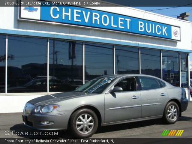 2008 Buick LaCrosse CXL in Stone Gray Metallic