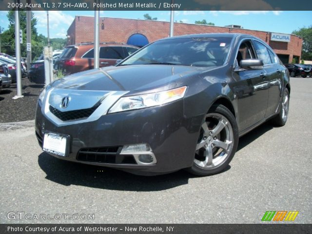 2009 Acura TL 3.7 SH-AWD in Polished Metal Metallic