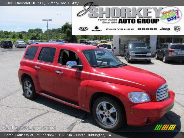 2006 Chevrolet HHR LT in Victory Red