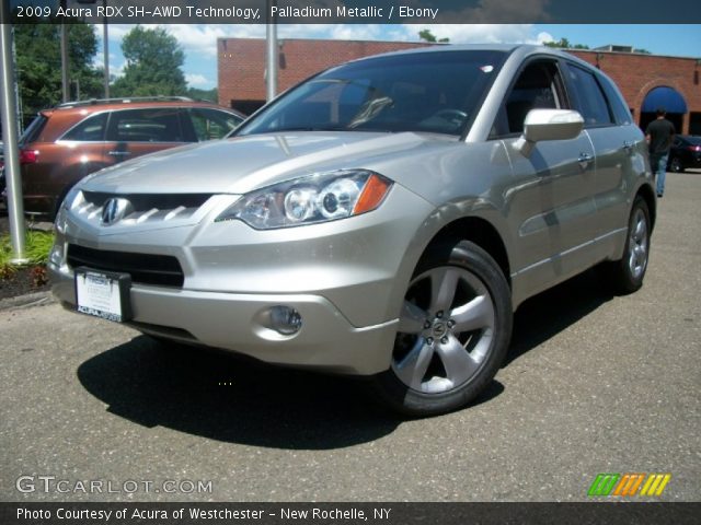 2009 Acura RDX SH-AWD Technology in Palladium Metallic
