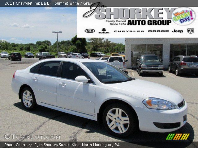 2011 Chevrolet Impala LT in Summit White