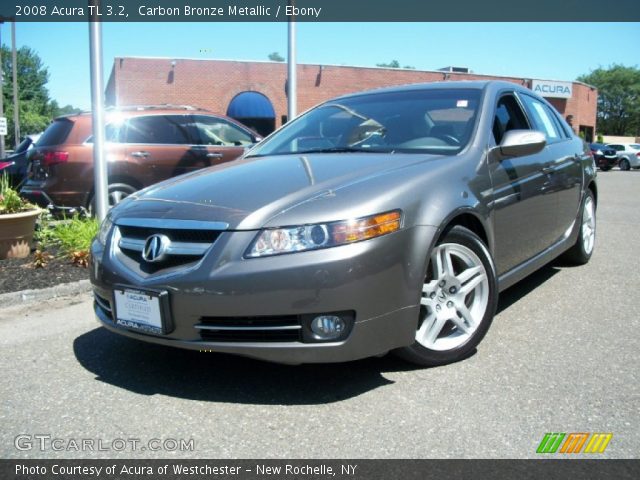 2008 Acura TL 3.2 in Carbon Bronze Metallic