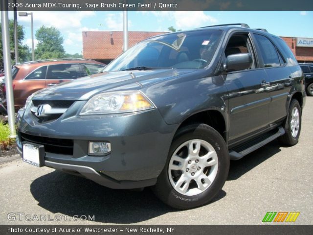 2006 Acura MDX Touring in Sage Brush Green Pearl