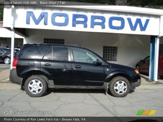 2004 Saturn VUE AWD in Black Onyx