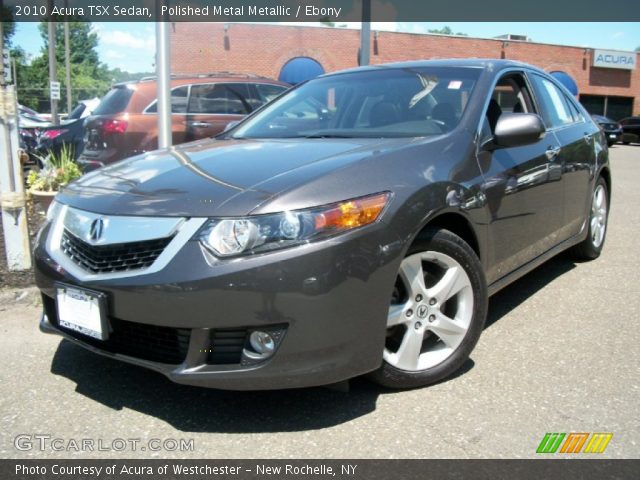 2010 Acura TSX Sedan in Polished Metal Metallic