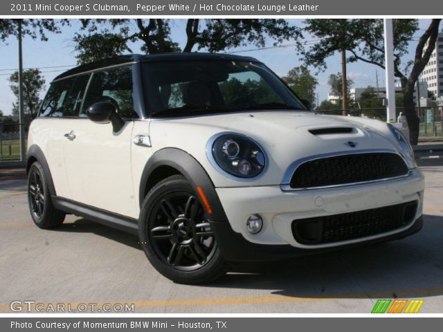 2011 Mini Cooper S Clubman in Pepper White