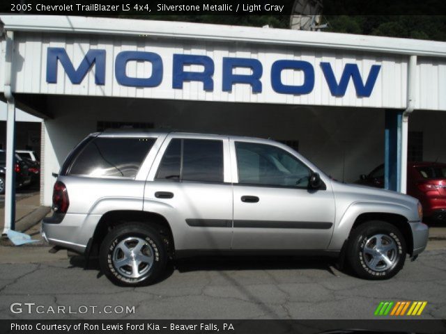 2005 Chevrolet TrailBlazer LS 4x4 in Silverstone Metallic