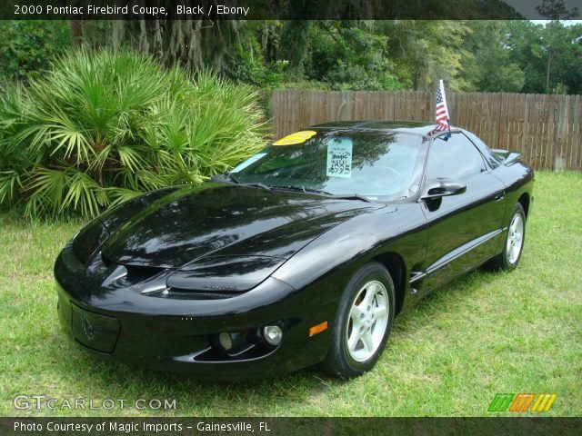 2000 Pontiac Firebird Coupe in Black