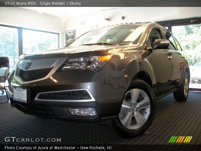 2010 Acura MDX  in Grigio Metallic