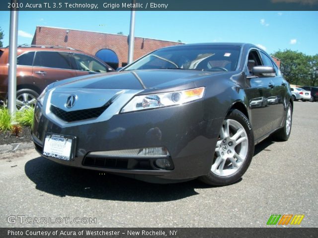 2010 Acura TL 3.5 Technology in Grigio Metallic
