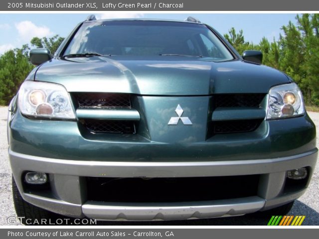 2005 Mitsubishi Outlander XLS in Lofty Green Pearl