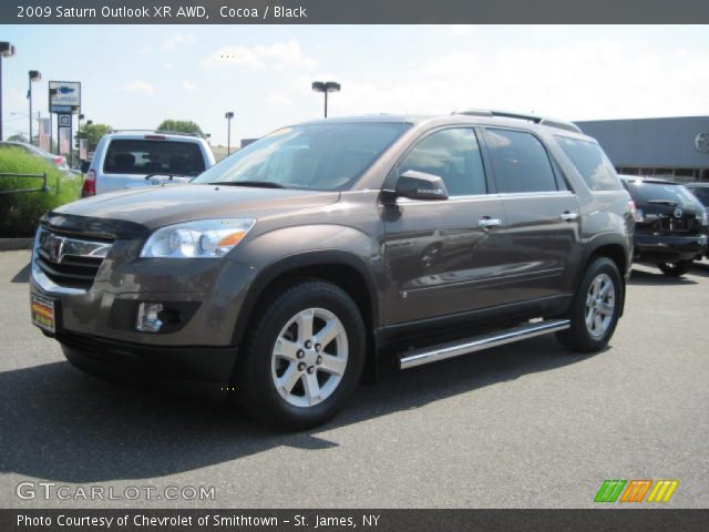 2009 Saturn Outlook XR AWD in Cocoa