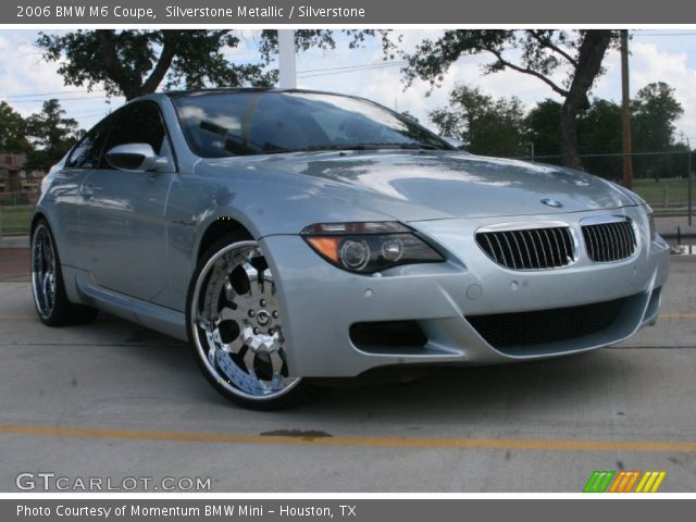 2006 BMW M6 Coupe in Silverstone Metallic