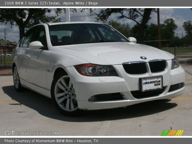 2006 BMW 3 Series 325i Sedan in Alpine White