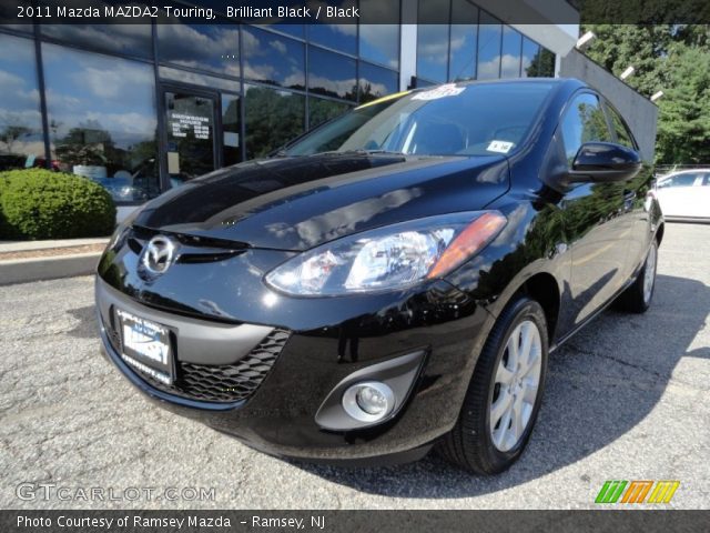 2011 Mazda MAZDA2 Touring in Brilliant Black
