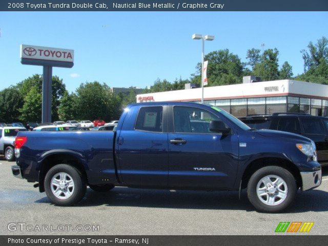 2008 Toyota Tundra Double Cab in Nautical Blue Metallic