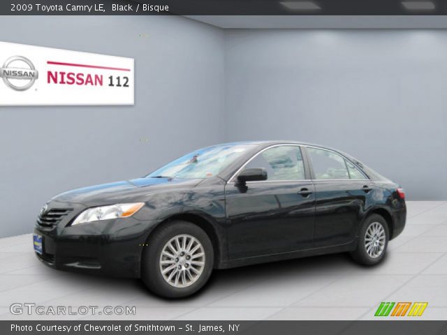 2009 Toyota Camry LE in Black