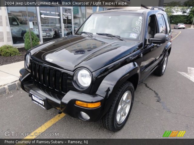 2004 Jeep Liberty Limited 4x4 in Black Clearcoat