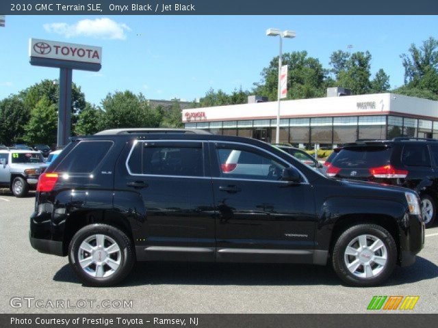 2010 GMC Terrain SLE in Onyx Black