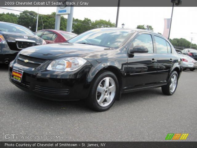 2009 Chevrolet Cobalt LT Sedan in Black