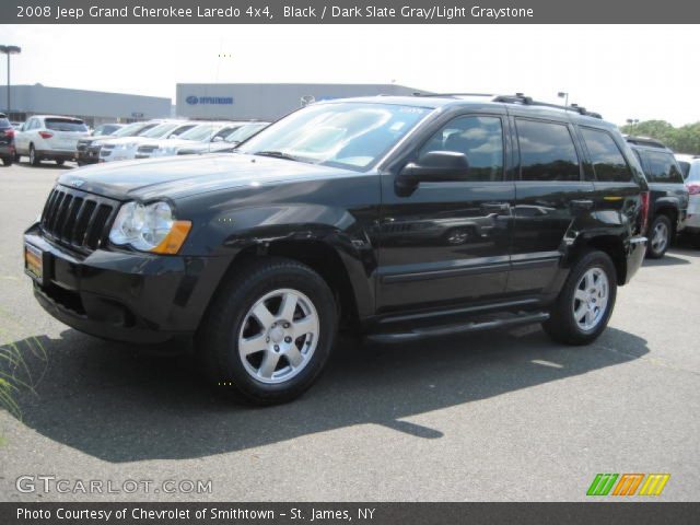 2008 Jeep Grand Cherokee Laredo 4x4 in Black