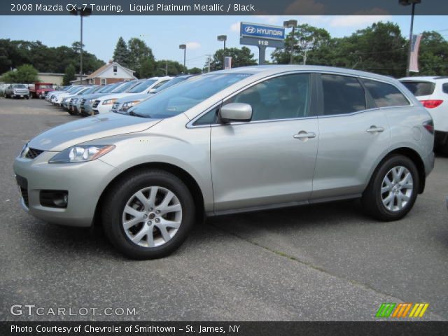 2008 Mazda CX-7 Touring in Liquid Platinum Metallic